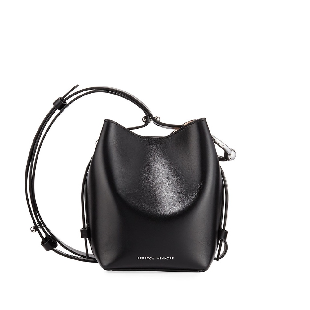 Rebecca Minkoff Kate Mini Bucket Bag/Crossbody - Picture 2 of 8